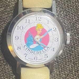 1970 vintage Cinderella watch